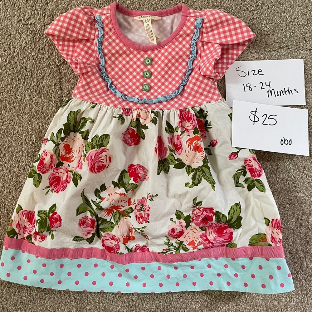 Matilda Jane Dress
